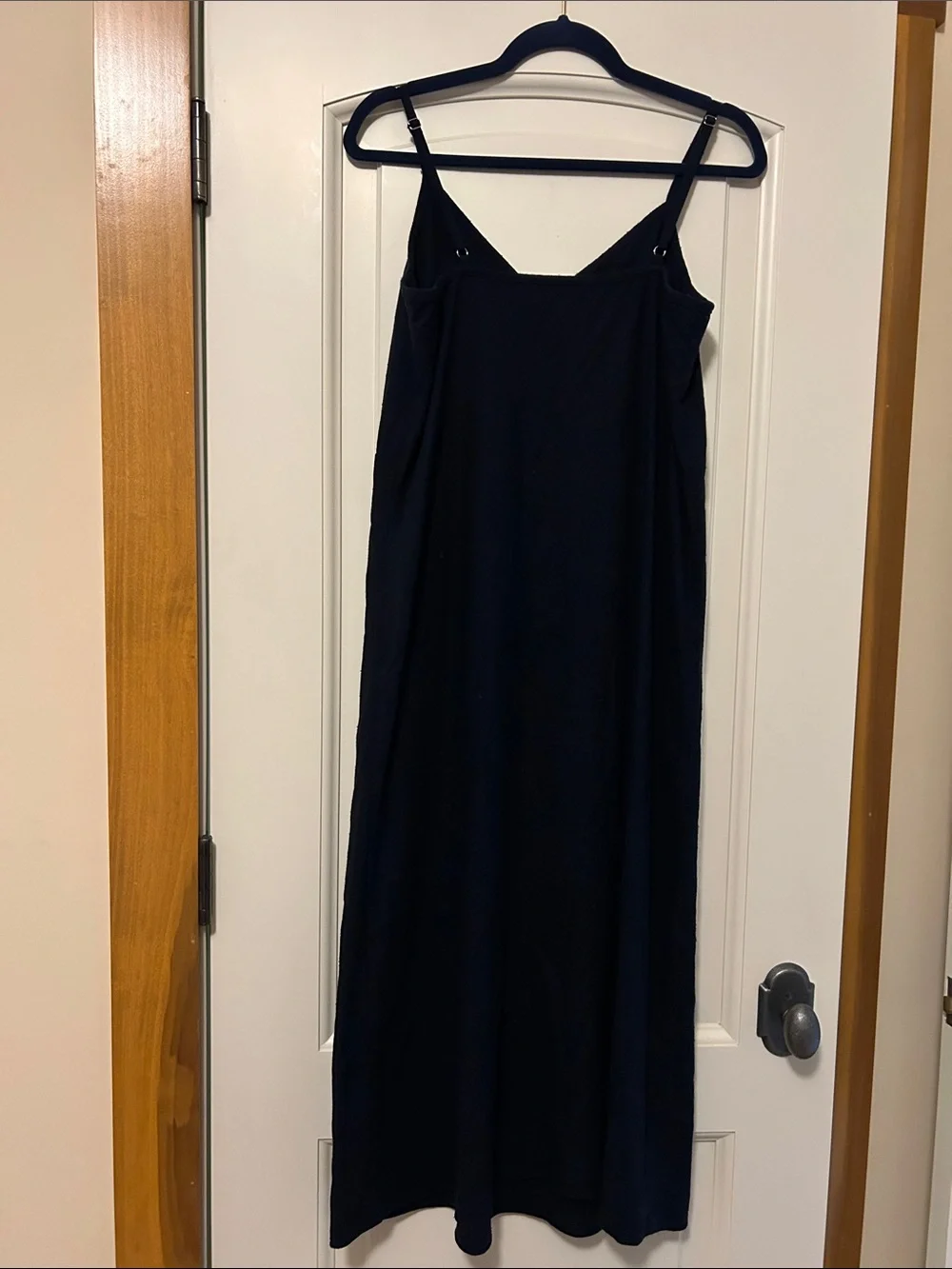 Jenni Kayne Black Rio Slip Dress. Sophisticated to wear all Summer - Picture 8 of 9